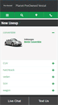 Mobile Screenshot of matthewsplanetpreowned.com